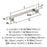 Appoint Zinc Polished Nickel Cabinet Pull 8