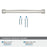 Appoint Zinc Polished Nickel Cabinet Pull 15