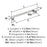 Appoint Zinc Polished Nickel Cabinet Pull 12