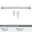 Appoint Zinc Polished Nickel Cabinet Pull 12