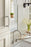 Balata Zinc Polished Nickel Cabinet Pull 26