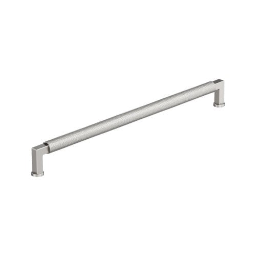 Balata Zinc Polished Nickel Cabinet Pull 2