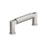 Ballard Zinc Polished Nickel Cabinet Pull 3