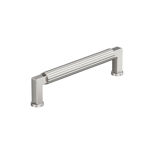 Ballard Zinc Polished Nickel Cabinet Pull 5