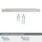Ballard Zinc Polished Nickel Cabinet Pull 22
