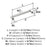 Ballard Zinc Polished Nickel Cabinet Pull 14
