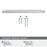 Ballard Zinc Polished Nickel Cabinet Pull 23