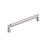 Ballard Zinc Polished Nickel Cabinet Pull 7