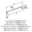 Ballard Zinc Polished Nickel Cabinet Pull 16