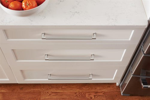 Ballard Zinc Polished Nickel Cabinet Pull 25