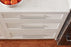 Ballard Zinc Polished Nickel Cabinet Pull 25