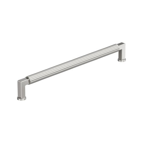 Ballard Zinc Polished Nickel Cabinet Pull 1