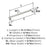 Ballard Zinc Polished Nickel Cabinet Pull 9