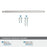 Ballard Zinc Polished Nickel Cabinet Pull 18