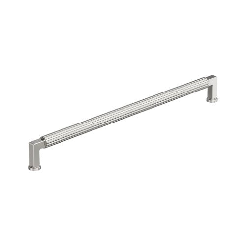 Ballard Zinc Polished Nickel Cabinet Pull 2