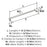 Ballard Zinc Polished Nickel Cabinet Pull 10