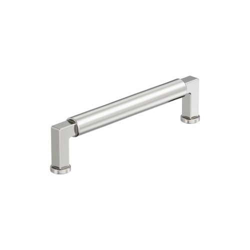 Balon Zinc Polished Nickel Cabinet Pull 5