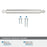 Balon Zinc Polished Nickel Cabinet Pull 22