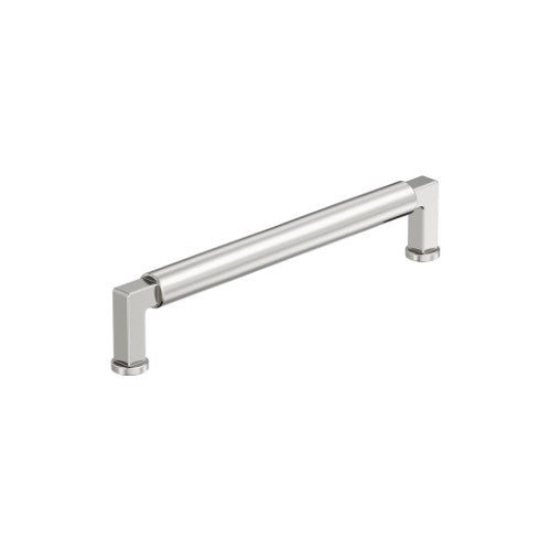 Balon Zinc Polished Nickel Cabinet Pull 6