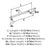 Balon Zinc Polished Nickel Cabinet Pull 14