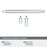 Balon Zinc Polished Nickel Cabinet Pull 23