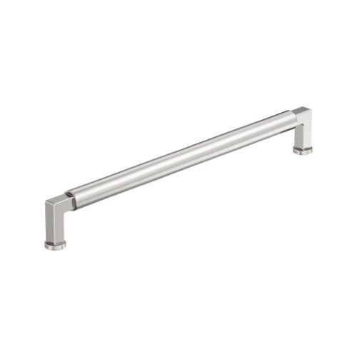 Balon Zinc Polished Nickel Cabinet Pull 1