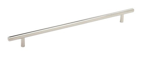Bar Pulls Carbon Steel Polished Nickel Cabinet Pull 8