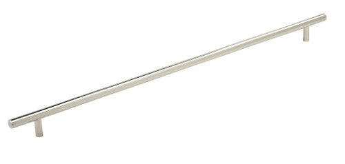 Bar Pulls Carbon Steel Polished Nickel Cabinet Pull 13