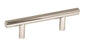 Bar Pulls Carbon Steel Polished Nickel Cabinet Pull 9