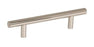 Bar Pulls Carbon Steel Polished Nickel Cabinet Pull 10