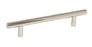 Bar Pulls Carbon Steel Polished Nickel Cabinet Pull 11