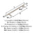 Bar Pulls Carbon Steel Polished Nickel Cabinet Pull 19