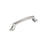 Bellamy Zinc Polished Nickel Cabinet Pull 6