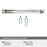 Bellamy Zinc Polished Nickel Cabinet Pull 23