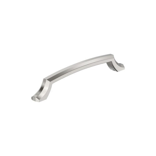Bellamy Zinc Polished Nickel Cabinet Pull 7