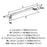 Bellamy Zinc Polished Nickel Cabinet Pull 10