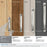 Bellamy Zinc Polished Nickel Cabinet Pull 32