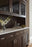 Bellamy Zinc Polished Nickel Cabinet Pull 27