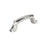 Bellamy Zinc Polished Nickel Cabinet Pull 1