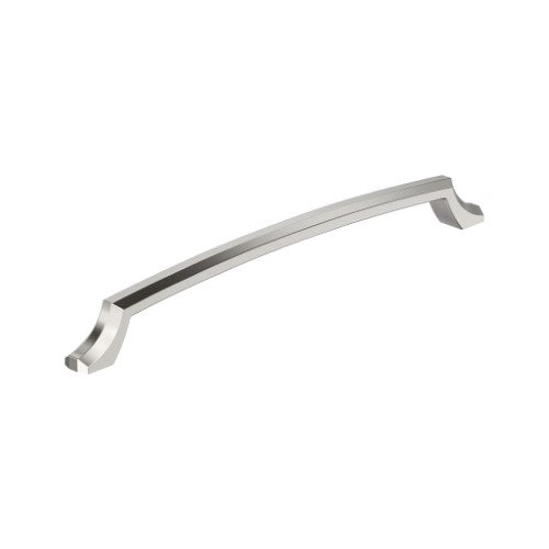 Bellamy Zinc Polished Nickel Cabinet Pull 4
