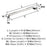 Bellamy Zinc Polished Nickel Cabinet Pull 14