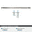 Bellamy Zinc Polished Nickel Cabinet Pull 21