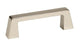 Blackrock Zinc Polished Nickel Cabinet Pull 7