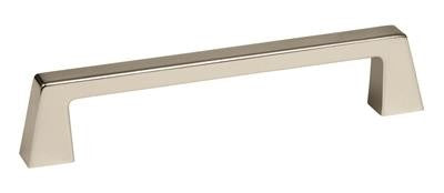 Blackrock Zinc Polished Nickel Cabinet Pull 5