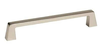 Blackrock Zinc Polished Nickel Cabinet Pull 6