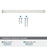 Blackrock Zinc Polished Nickel Cabinet Pull 19