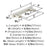Bronx Zinc & Stainless Steel Polished Nickel Cabinet Pull 9
