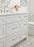 Bronx Zinc & Stainless Steel Polished Nickel Cabinet Pull 22
