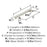 Bronx Zinc & Stainless Steel Polished Nickel Cabinet Pull 10