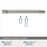 Bronx Zinc & Stainless Steel Polished Nickel Cabinet Pull 17